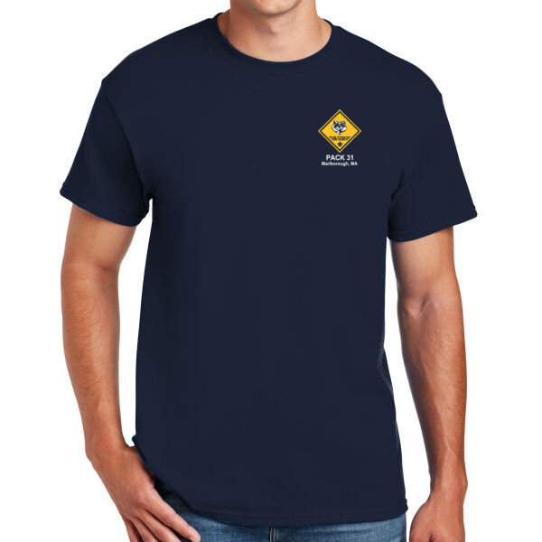 PACK 31 - DryBlend ® 50 Cotton/50 Poly T Shirt Thumbnail