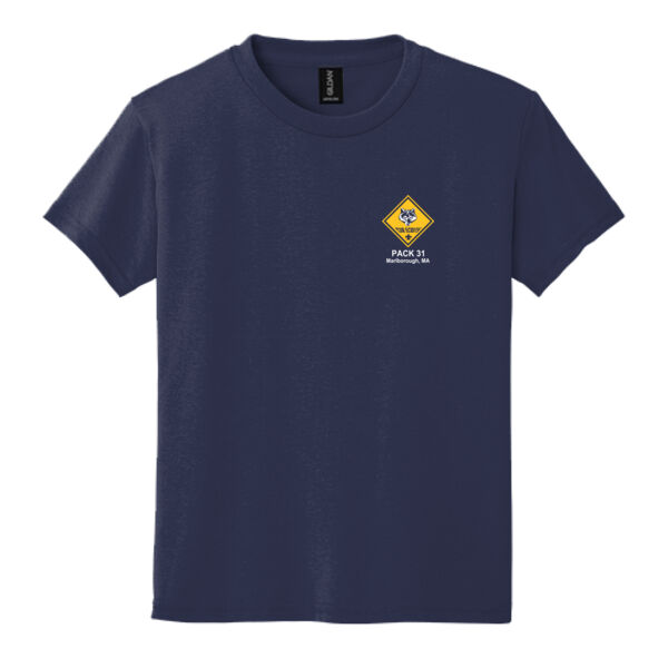 PACK 31 - Youth DryBlend ® 50 Cotton/50 Poly T Shirt Thumbnail
