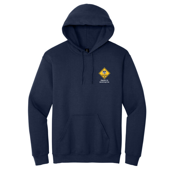 PACK 31 - Heavy Blend ™ Hooded Sweatshirt Thumbnail